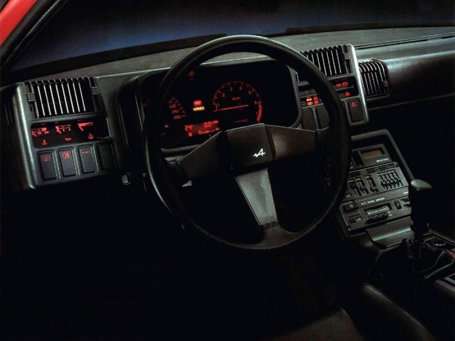 Панель приборов Renault Alpine GTA V6 Turbo 1985 года  (фото 3 из 19)